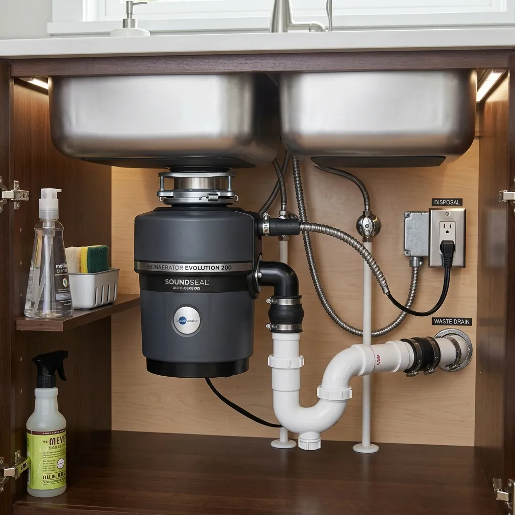 Garbage Disposal Repair Plumber in Central City, IA
